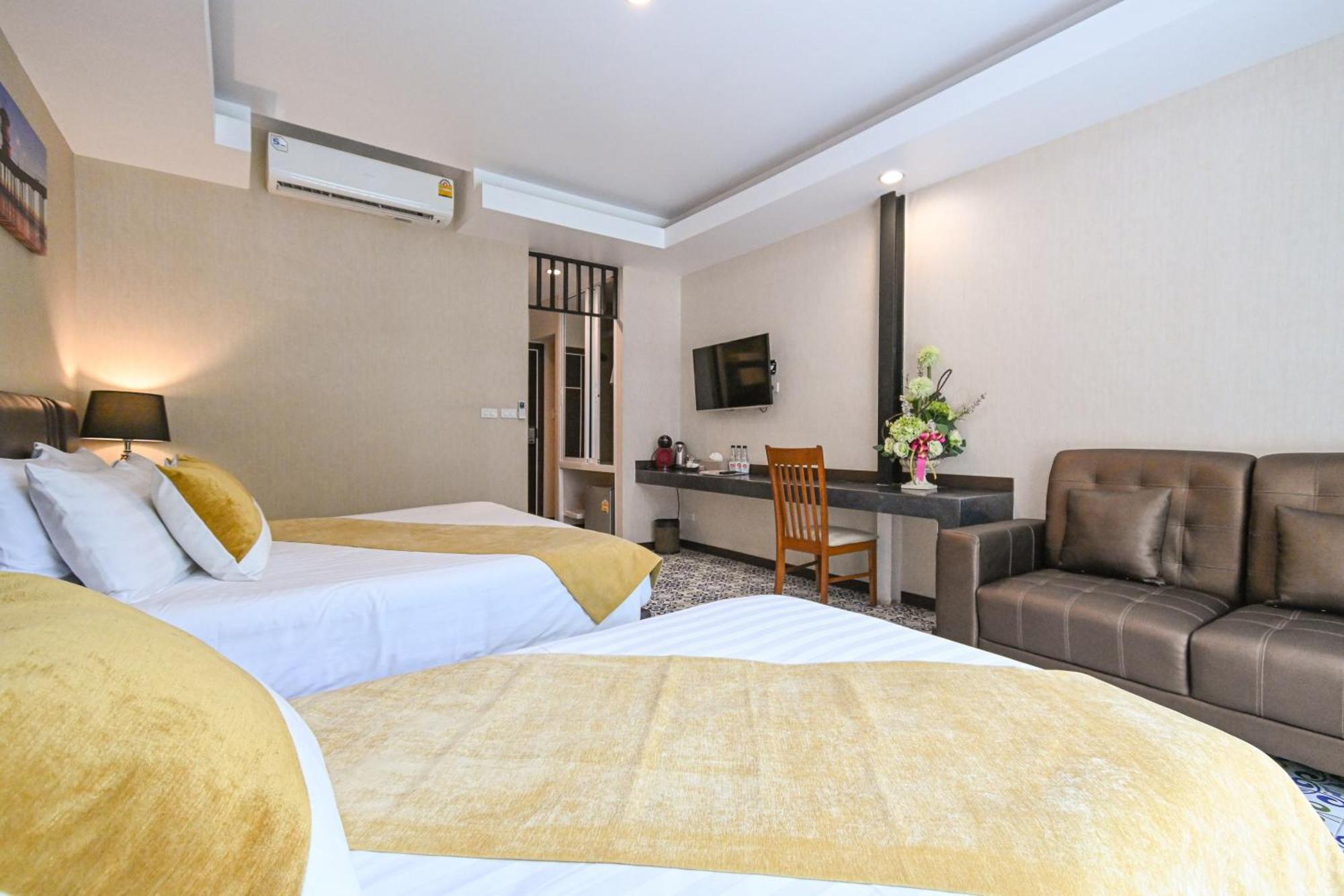 Aranta Suvarnabhumi Bangkok Room photo